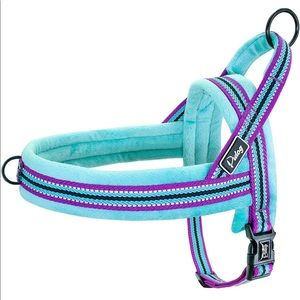Didog Soft Flannel Padded Dog Vest Harness